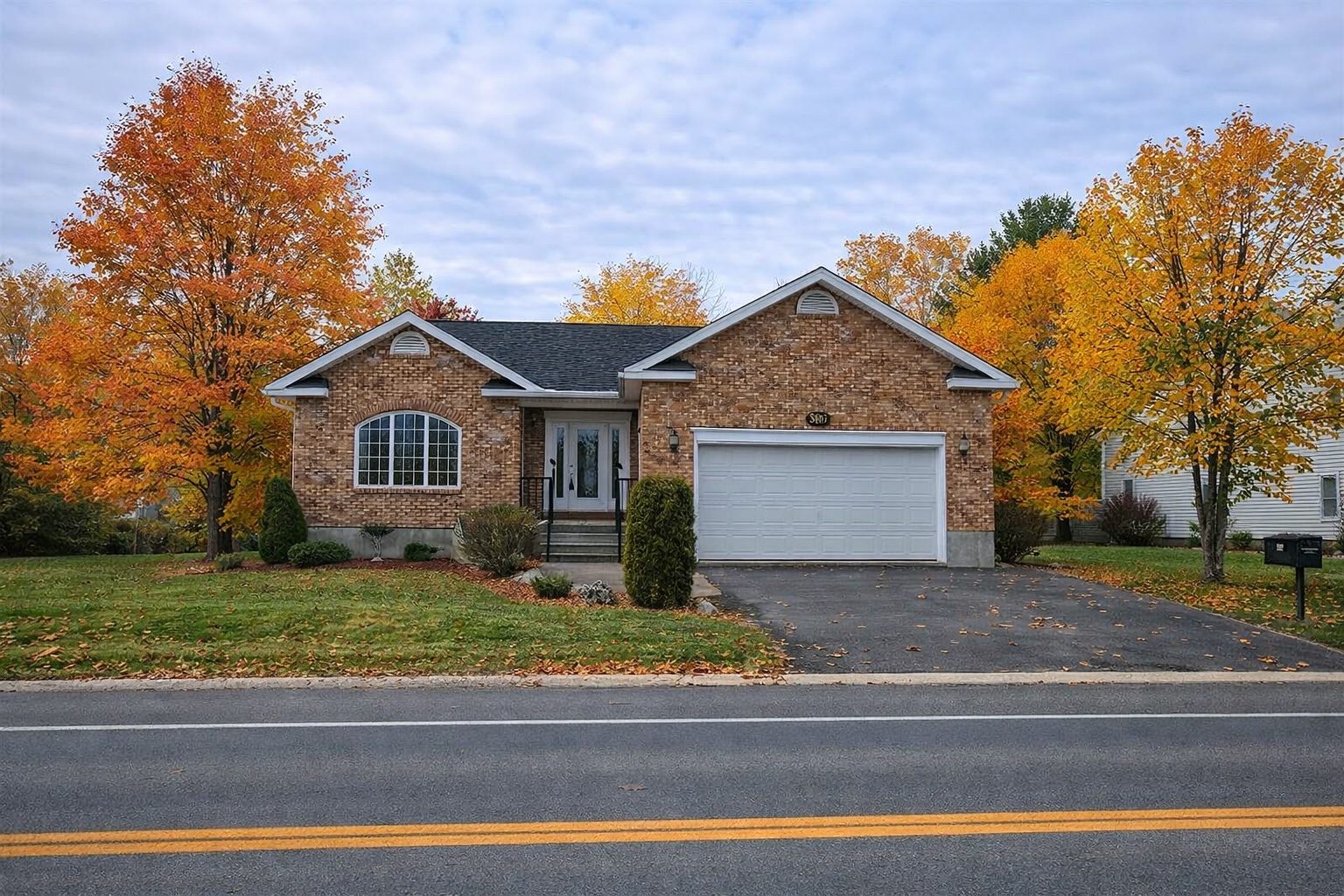 Brick bungalow home in Nashwaaksis Fredericton NB