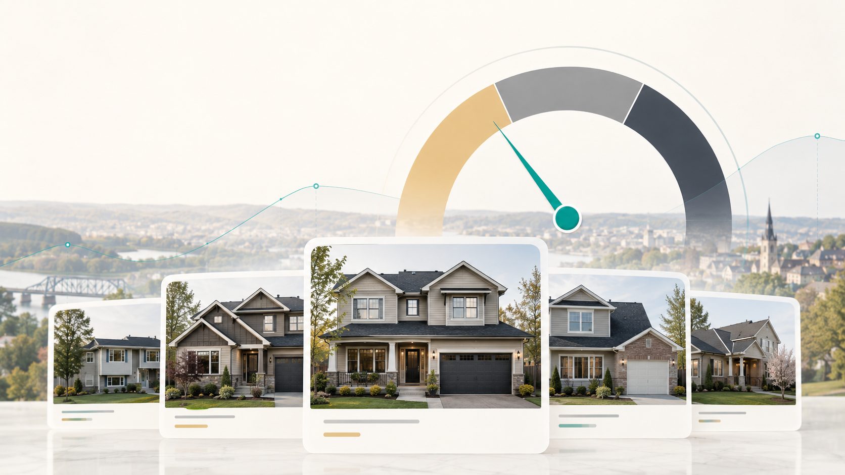 Image showing Fredericton real estate market activity first half of 2026.